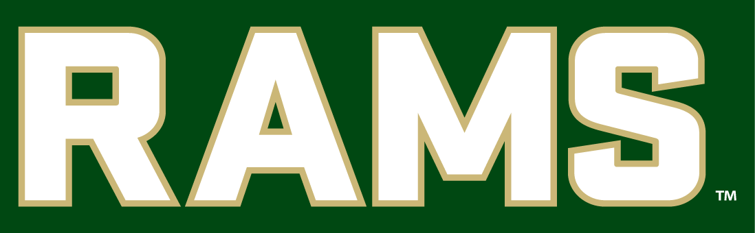 Colorado State Rams 2015-Pres Wordmark Logo v9 iron on transfers for fabric